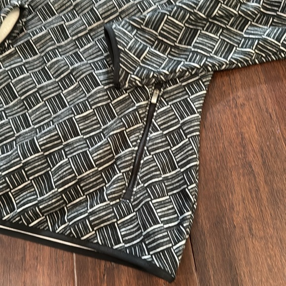 ADIDAS GOLF 1/4 ZIP FLEECE - Picture 5 of 10